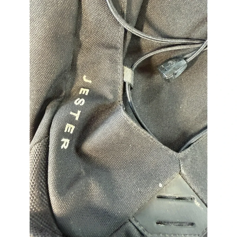 The North Face Jester Backpack Black Flex Vent